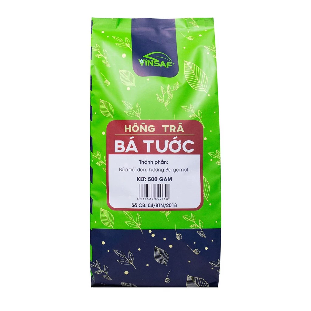 Hồng Trà Bá Tước Earl Tea Chuẩn Pha Trà Sữa Túi 500gr - Coante