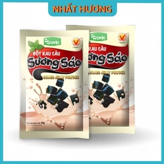 Bột Rau Câu Sương Sáo Đen Rovin 50gr