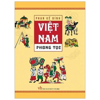 Sách Việt Nam phong tục (bìa cứng)