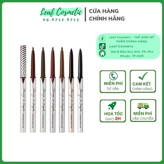 Chì Kẻ Mắt Chống Nước Clio Sharp So Simple Waterproof Pencil Liner