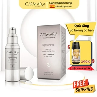 SERUM Dưỡng trắng, mờ nám Ban đêm Casmara (bản mới) - CLARIFYING CONCENTRATED SERUM - 30ml