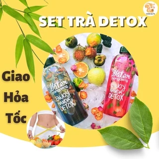 Trà Hoa Quả Giảm Cân Detox Thảo Mộc Thanh Lọc - CoMi