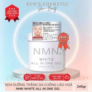 Kem dưỡng Trắng Da Chống Lão Hoá NMN White All In One Gel 245g