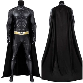 Bộ Bodysuit + Áo Choàng Hình Batman Rise of the Dark Knights Bruce Wayne