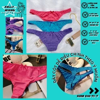 CK027 - Quần lọt khe nữ cotton mềm mịn - Kelly wang