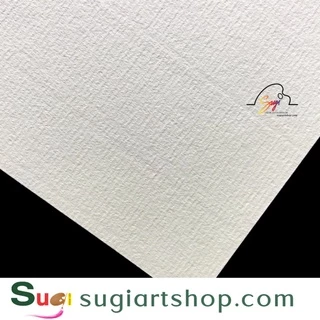 Giấy canson vân ngang loại dày 220gsm size A1, Giấy canson khổ lớn [ Sugi Art Shop ]