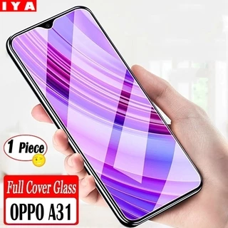 Miếng dán kính cường lực độ cứng 9D bảo vệ màn hình cho Oppo Reno 5 (5G) A91 A31 2020 A92 A52 A9 A5