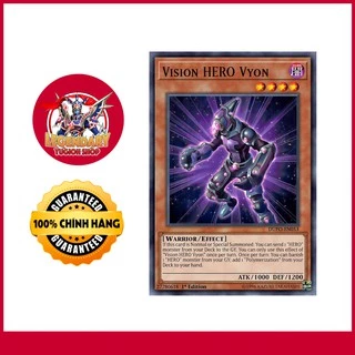 [Thẻ Bài Yugioh Chính Hãng] Vision Hero Vyon