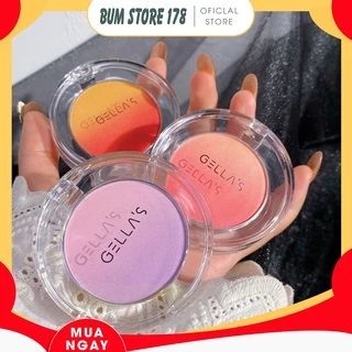 Phấn Má Hồng Gella's Vitality Girl Powder Blush Vỏ Con Hươu