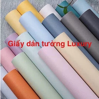 Giấy dán tường 10M khổ rộng 45CM sẵn keo wallpaper dán tủ quần áo chống ẩm mốc trang trí phòng ngủ phòng khách FREESHIP