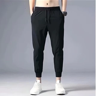 Quần Jogger Nam Nữ Trơn Basic Thun Poly ống BO Phong Cách Thể Dục Thể Thao Năng Động Cá Tính Unisex