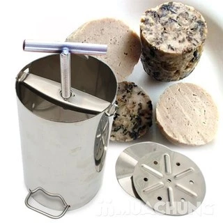 KHUÔN LÀM GIÒ CHẢ INOX 1KG - 2KG, KHUÔN BÁNH CHƯNG