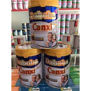 Sữa bột Daboba Canxi Max lon 900g: bổ sung canxi giúp xương chắc khỏe, dùng cho người tiểu đường và tiền tiểu đường