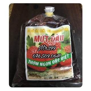 Mứt dâu [ gói, hủ] 500 gram