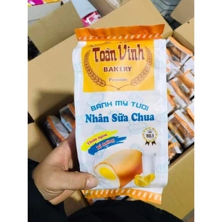 10 chiếc bánh mì tươi nhân sữa chua nhân cốm