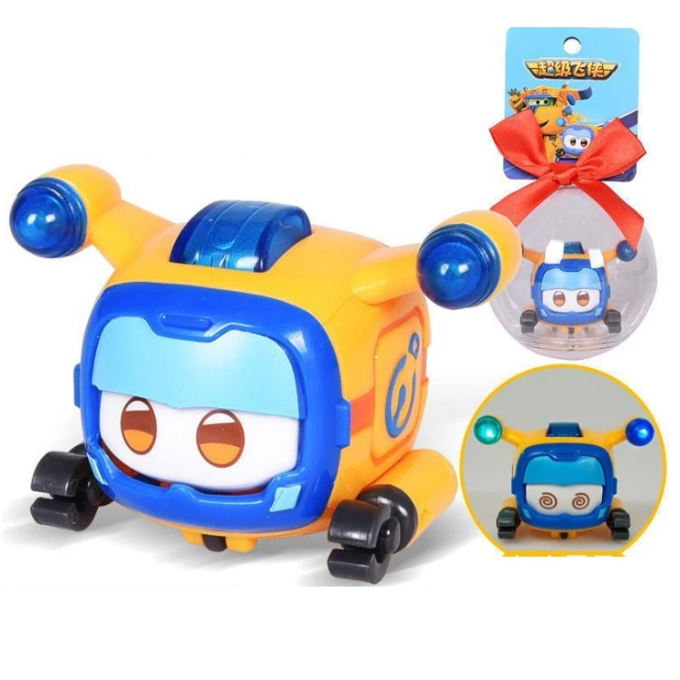 Super wings đội bay siêu đẳng thú cưng siêu cấp Donnie Thông minh có đèn nháy sáng