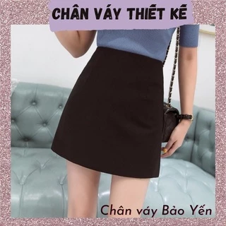 Chân váy chữ A nhiều màu xinh xắn cạp liền (có quần trong) - M30A