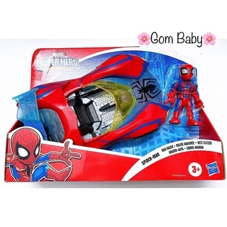 Mô hình Siêu xe chiến đấu Người Nhện Spiderman - Hàng VNXK