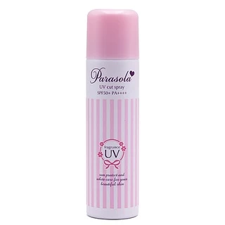 Xịt chống nắng trắng da và chống sạm Parasola Essence in UV Cut Spray SPF50+ PA++++ Nhật Bản