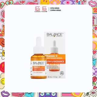 Tinh chất dưỡng sáng da Balance Vitamin C Brightening Serum 30ml