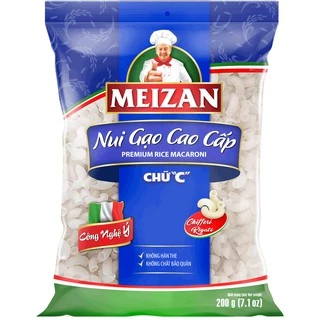 Nui Gạo Cao Cấp Meizan - Chữ "C" 200g