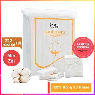 Bông Tẩy Trang Lameila 222 Miếng