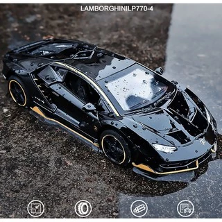 Ô tô Mô Hình Lamborghini Thunder LP770 - 4 Tỉ lệ 1:32. Mô hình xe hơi thể thao,mô hình siêu xe Lambo