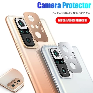 Kim khí Bảo Vệ Camera Màn Hình Cho Xiaomi Redmi Note 12 Pro+ 10 10S Pro Mi 11 Lite 12T 11T 10T Poco F4 X5 X4 F3 X3 NFC K40 Pro Chống Trầy Chống vết dầu