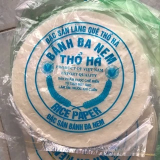 Bánh đa nem Thổ Hà tập 18 lá dài 23cm