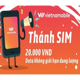 Thánh sim vietnam mobile 4G không giới hạn lưu lượn