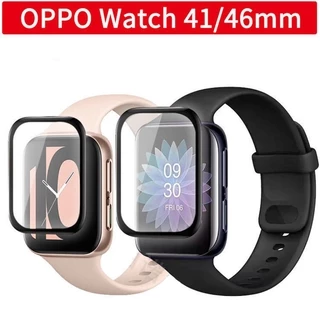 Miếng dán màn hình cong 3d cho Oppo Watch 41mm 46mm chất lượng cao