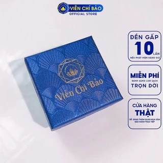 Hộp đựng trang sức Viẽn Chí Bảo nhỏ dùng để đựng nhẫn, dây chuyền và bông tai bạc H005