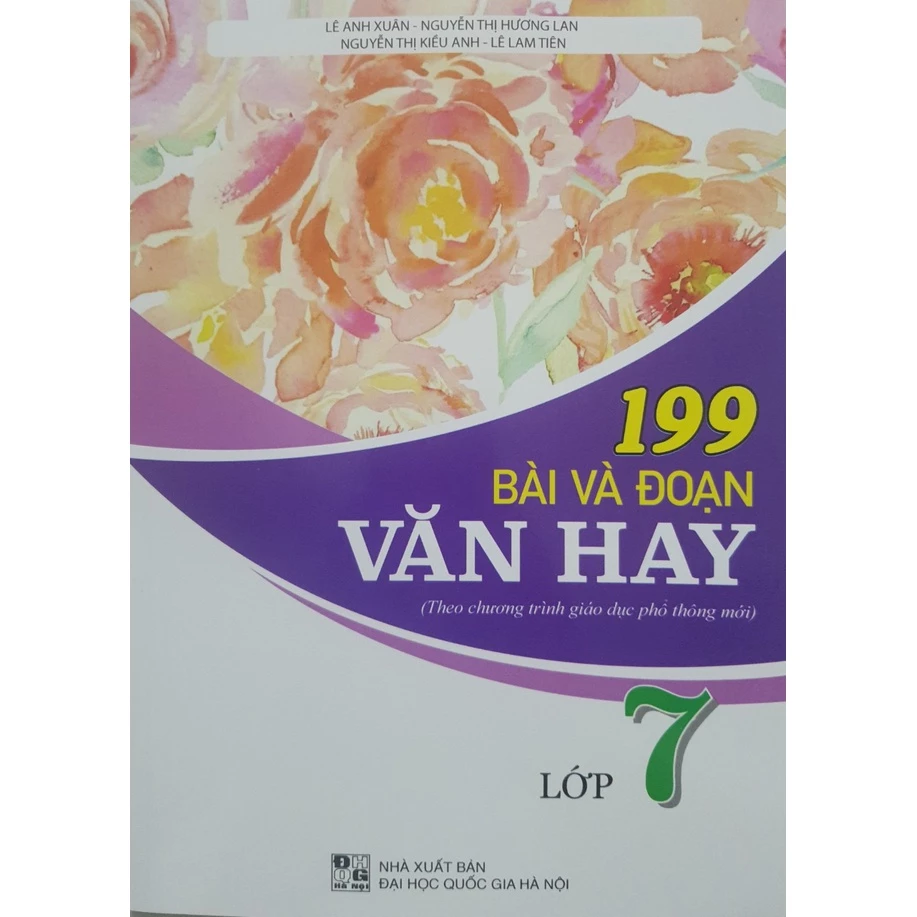 Sách - 199 bài và đoạn văn hay lớp 7