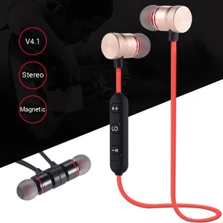 Tai Nghe Bluetooth Sport S8 – Âm Thanh Siêu Bass (ĐEN, ĐỎ)