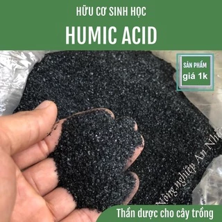 20g Phân bón hữu cơ sinh học ACID Humic kích rễ, cải tạo đất