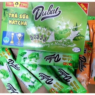 TRÀ SỮA Matcha Dubal - Trường Thọ chất lượng thơm ngon từ Matcha