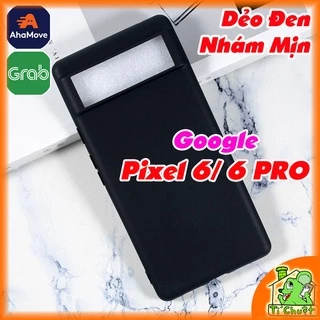 [Loại Tốt][Ảnh Thật] Ốp lưng Google Pixel 6/ 6 PRO Dẻo Đen Nhám Mịn