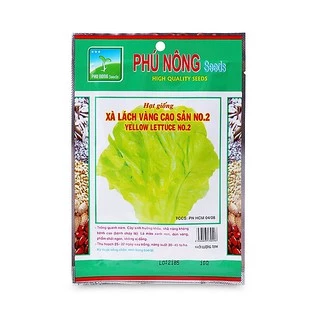 Hạt Giống Xà Lách Vàng Cao Sản NO.2 Phú Nông - (10g / Gói)