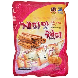 Kẹo quế cứng Hàn Quốc 200gr