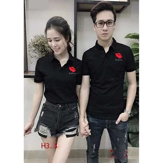 ÁO CẶP CỔ TRỤ POLO unisex  FROM DÙNG CHO CẢ NAM NỮ CHẤT XỊN ĐẸP-THUN CÁ SẤU LOẠI 1