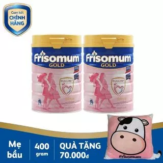 Tiền Giang- Sữa bầu Frisomum Gold hương Cam 400g