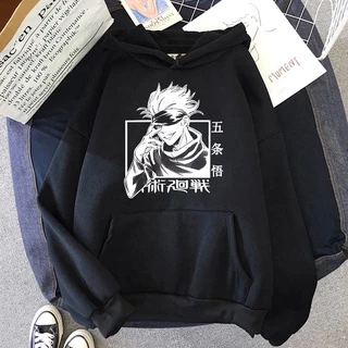 Áo Hoodie in hình Jujutsu Kaisen Satoru Anime cực chất - áo chất 💖