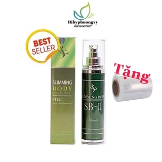 Tinh dầu Slimming body ủ nóng thải mỡ, tan mỡ bụng, đùi, tay