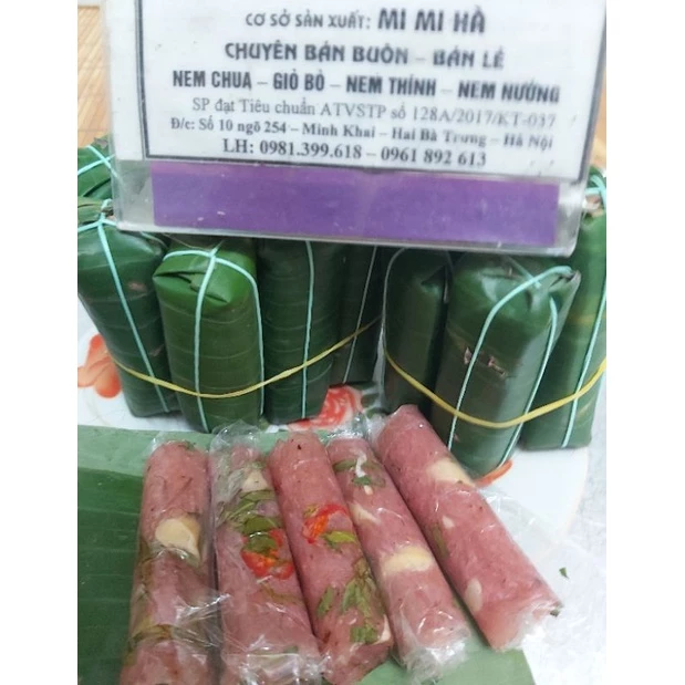 NEM  CHUA THANH HÓA - MIMI HÀ (ĐẶC BIỆT) - 1 chục