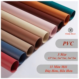 Phông Nền Nhựa PVC 2m 12 Màu Phông Nền Chụp Ảnh Sản Phẩm Siêu Xinh