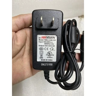 Adapter nguồn 12v đầu ghi camera Hikvison chính hãng