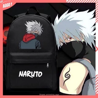 Balo đi học Naruto, Balo Uchiha Sasuke Uzumaki Naruto Itachi nam nữ unisex cực đẹp