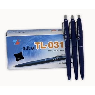 Bút Bi Thiên Long TL-031 Chính Hãng Ngòi 0.5mm (Xanh / Đỏ / Đen)