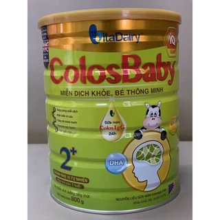 Sữa Colosbaby IQ gold 2+ 800g ( Date mới nhất )