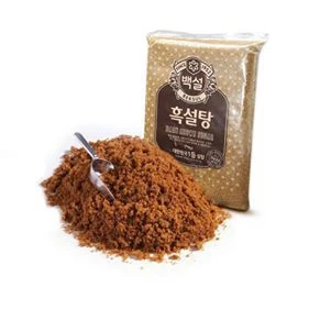 Đường đen Hàn Quốc Beksul gói chia nhỏ 100g